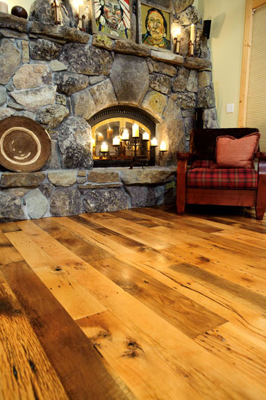 Reclaimed Antique Oak